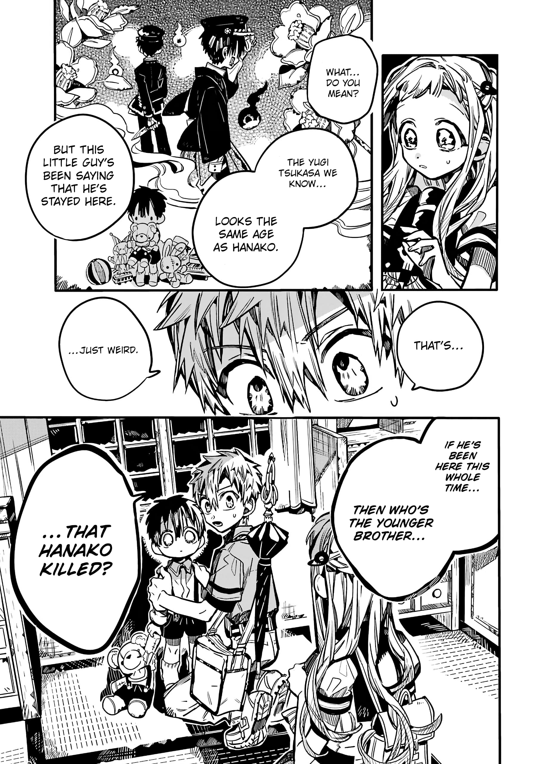 Toilet Bound Hanako Kun, Chapter 82 image 05